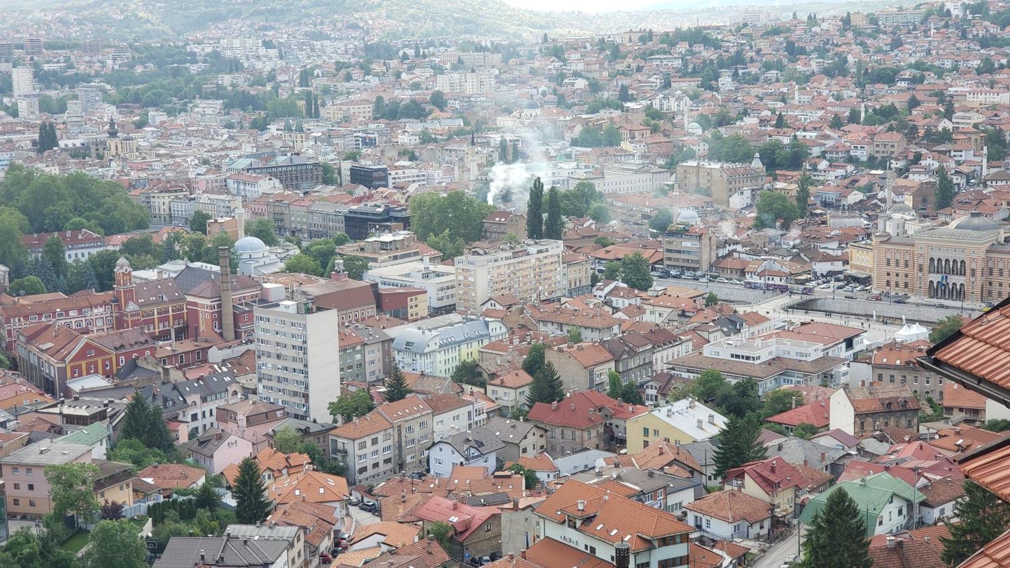 Prenociste 3 Sobe Hotel SJJ Buitenkant foto