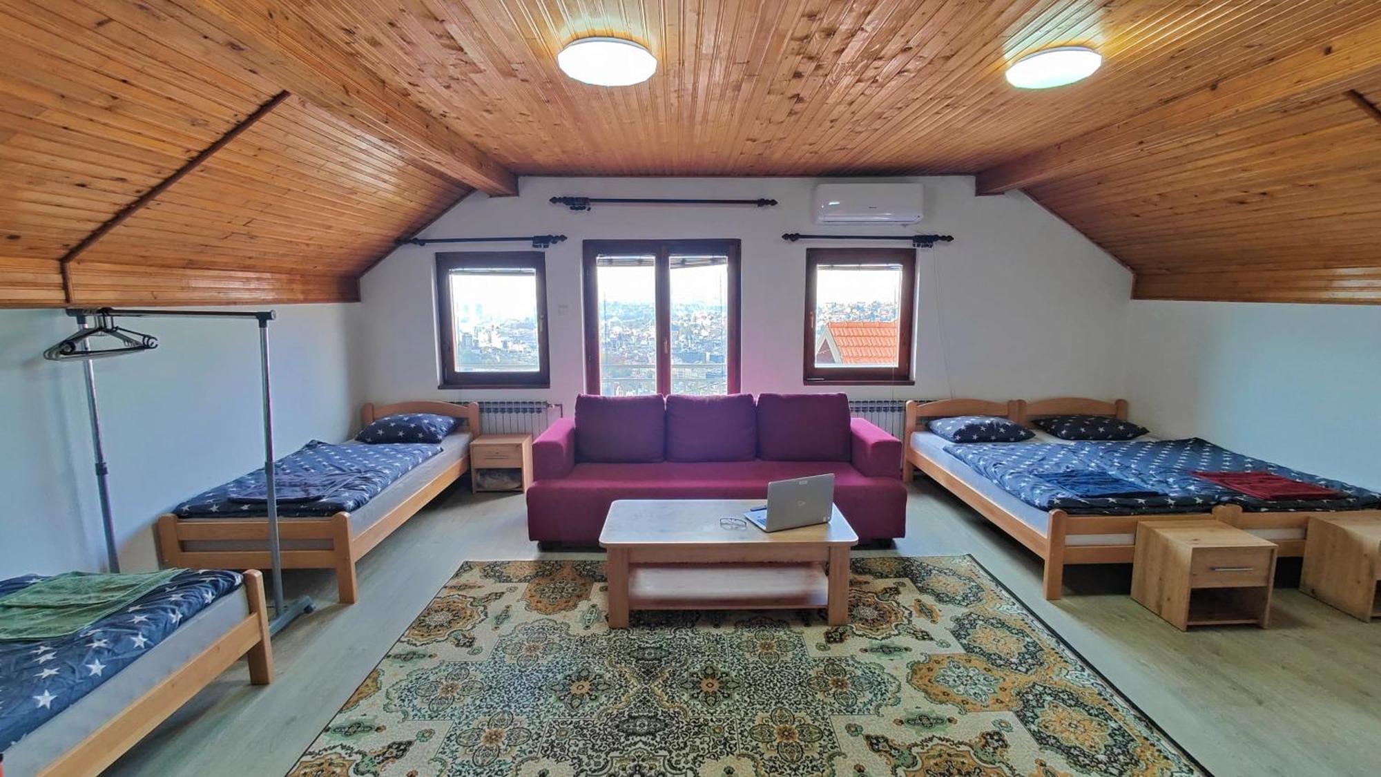 Prenociste 3 Sobe Hotel SJJ Buitenkant foto