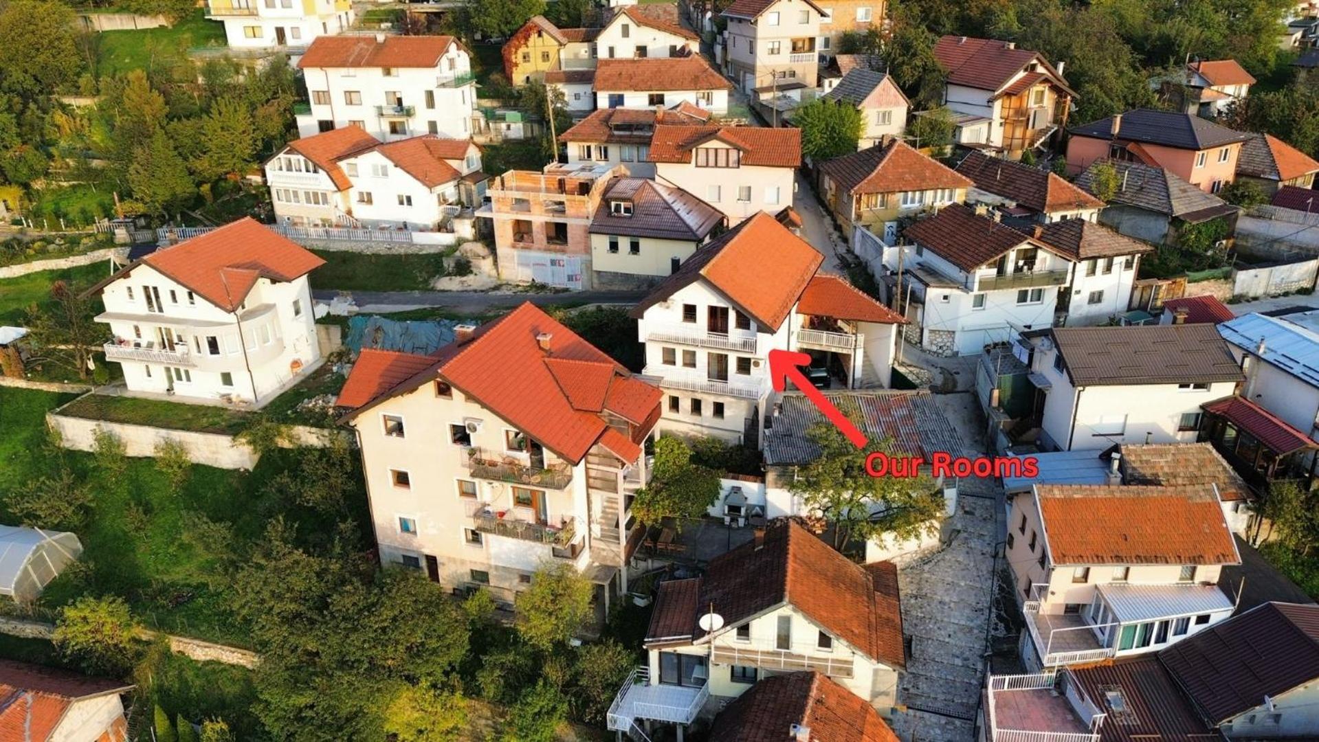 Prenociste 3 Sobe Hotel SJJ Buitenkant foto